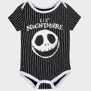 Baby Disney The Nightmare Before Christmas bodysuit onesie 9-12 month